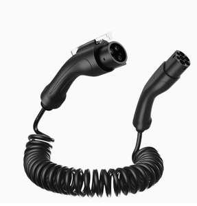 Cable de Carga para Vehículos Eléctricos de 32A, 3 Fases, TPU, Tipo 2 a Tipo 2, IP55, 5M (Personalizable), Estándar IEC 62196-2, Alta Durabilidad (>10000 Ciclos) - Product Image 1