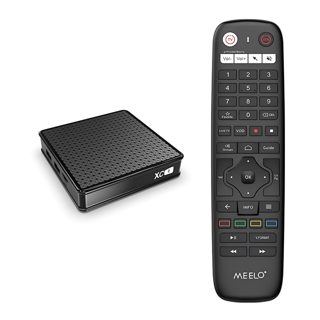 2026 XC2 4K for HDMI TV Box Android Quad Core 2GB 16GB Android 10 Streaming Media Player 2.4 5g WiFi for Europe