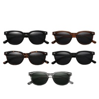 Lunettes de soleil polarisées pour femmes, design de marque tendance, prix usine, lunettes de protection solaire pour l'extérieur