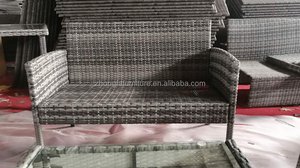 <span class=keywords><strong>Set</strong></span> di Mobili da <span class=keywords><strong>Giardino</strong></span> Moderni in Rattan, <span class=keywords><strong>Set</strong></span> di Sedie in Rattan per Hotel e Caffè - Product Image 4
