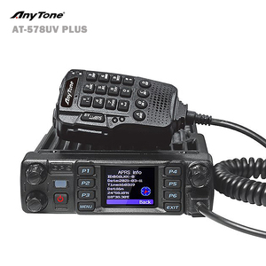 Anytone DMR AT-D578UV más Digital analógicas Radio móvil banda Dual BT / APRS /GPS/banda aérea - Product Image 1