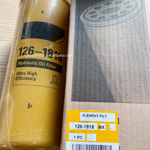 Filtro de aceite de motor de alta calidad 1261818 126-1818 para excavadora - Product Image 3