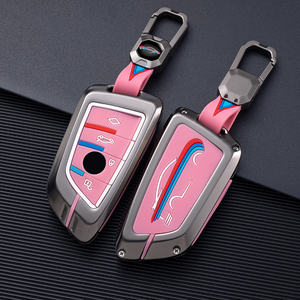 Funda de silicona personalizada para llave de coche, accesorio 3D, llavero de Control remoto, bolsa de protección para <span class=keywords><strong>BMW</strong></span> X1 X2 X3 - Product Image 4