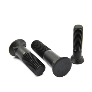 Giá cả cạnh tranh DIN 604 ASME B 18.9 grade4.8 grade8.8 kẽm mạ UNC UNF M10 <span class=keywords><strong>M12</strong></span> M14 M16 CS <span class=keywords><strong>countersunk</strong></span> đầu Nib bu lông - Product Image 4