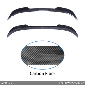 For 2 Series G42 Couep CS Style Real Dry Carbon Fiber <b>Rear</b> <b>Spoiler</b> Trunk Wing 2021-2024 - Product Image 2
