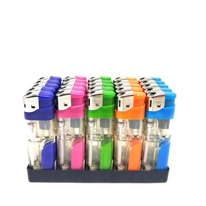 Nueva versión de fumar de gas de la llama encendedor eléctrico - Product Image 6