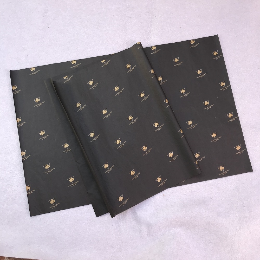 50x70 Hot Sale Tissue Paper Custom Wrapping Tissue Paper Printed Logo Wrapping Paper for Packing