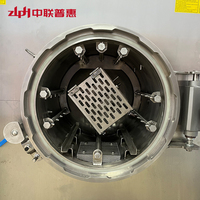 Autoclave de laboratoire multifonctionnel automatique en acier inoxydable de nouvelle génération à haute efficacité pour la stérilisation alimentaire et l'utilisation en laboratoire