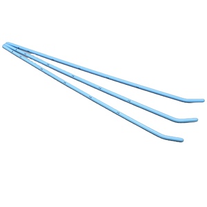 Y Tế PE Khí Quản Ống Giới Thiệu Với Đầu Cong Bougie - Product Image 1