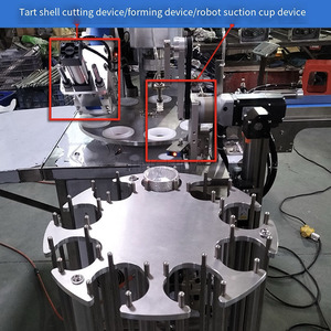 Máquina formadora de tartas de huevo personalizada, línea de producción automática de tartas de huevo, procesamiento de tartas de huevo, robots eficientes y superventas - Product Image 2