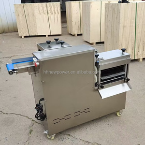 Machine à découper la viande à faible consommation d'énergie, pour poisson frais, poulet, trancheuse à viande, machine à couper en cubes - Product Image 2