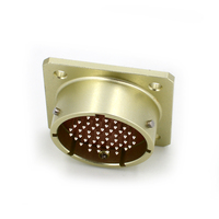 Conector Ruso Tipo Bayoneta OHS Serie 50 Pines Macho, Receptáculo Ultrapequeño OHS-BC-1-50/27-P12-1-B