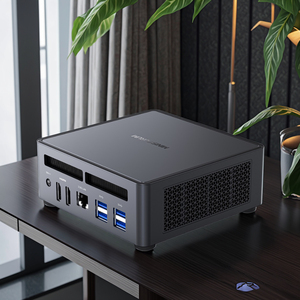 MINISFORUM Mini PC Gaming UM890 UM880 UM790 Pro AMD R9 8945HS 7940HS R7 8845HS 2*USB4.0 DDR5 2*PCIE4.0 Mini Ordinateur Gamer WiFi6 - Product Image 1