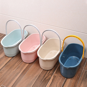 <b>Mop</b> Bucket Rectangular Plastic Thickened Enlarged For <b>Floor</b> Cleaning Household Use - Product Image 4