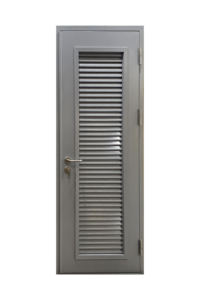 Portes en acier ignifugées pour escaliers d'appartements, testées selon les normes BS, CE et UL, avec une résistance au feu <span class=keywords><strong>de</strong></span> <span class=keywords><strong>90</strong></span> minutes. - Product Image 5