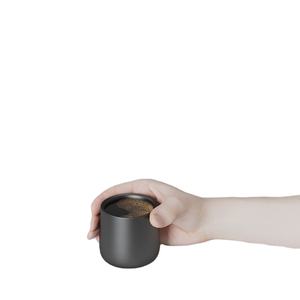 Tasse à café en céramique personnalisée en gros avec logo, tasse à café réutilisable en porcelaine, tasse à expresso en céramique de luxe à double paroi - Product Image 4