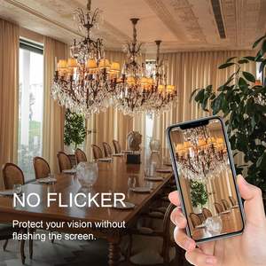 หลอดไฟแอลอีดีแอนเทล่า E14 4W 470LM 2700K หลอดไส้แก้วสีขาวอบอุ่น รูปทรง B11 - Product Image 2