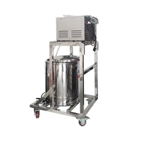 Petite machine de remplissage de cire en acier inoxydable avec pompe, pour la fusion de cire