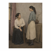 Peinture à l'huile de femme nue sexy sur toile, art imprimé moderne, taille personnalisée, couleur personnalisée pour la décoration murale de la maison