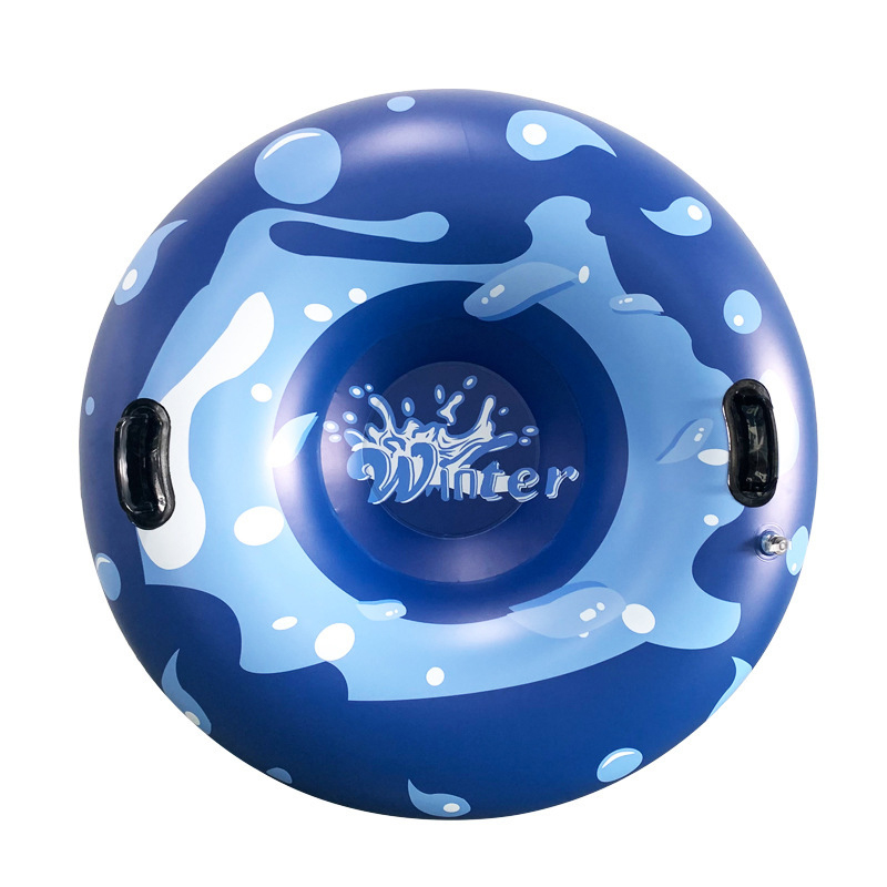 Высококачественная резиновая трубка для снега, популярная красочная надувная трубка для снега, распродажа