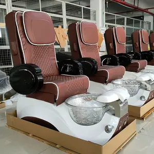 Luxury Foot Manicure And Pedicure Spa Massage Chair Pedicure Spa Chair