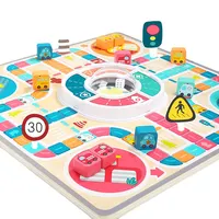 Groothandel Kleurrijke Printer Familie Speel Games Magnetische Ludu Board Game