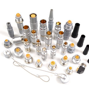 Oem/Odm Push Pull Connector B Serie Fgg Connector <span class=keywords><strong>2</strong></span>/3/4/5/6/7/9/10 Multi-Pin Draad Compatibel Metalen Push Pull Connector - Product Image 5