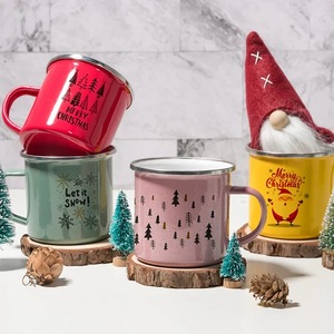 <span class=keywords><strong>Taza</strong></span> de café personalizada con borde de Metal al <span class=keywords><strong>por</strong></span> <span class=keywords><strong>mayor</strong></span> - Product Image 3