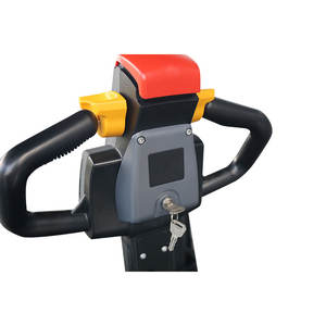 Apilador Eléctrico Autocargable con Batería de Iones de Litio, Montacargas Portátil con Plataforma, <span class=keywords><strong>Motor</strong></span> de CA de 24V, 1.6 Toneladas - Product Image 5