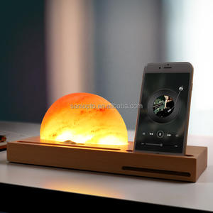<b>Best</b> Price Christmas Gift Modern <b>Wireless</b> <b>Charging</b> Home Decor Light Led Desk Night <b>Lamp</b> <b>Bedside</b> Table Touch <b>Lamps</b> - Product Image 2