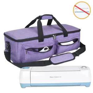 Convenient Wholesale Purple Tool Bag With Spacious Compartments 