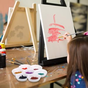 Ensemble de 25 palettes de peinture en plastique, plateau de mélange d'aquarelle, <span class=keywords><strong>palette</strong></span> de peinture acrylique pour enfants, adultes, atelier d'artisanat, utilisation artistique - Product Image 6