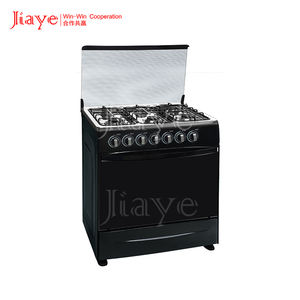 مورد ذهبي من الصين موقد غاز 4 شعلات مع فرن بيتزا، فرن غاز قائم بذاته بسعر المصنع - Product Image 2