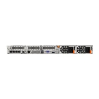 Untuk Server Rak SR645 V3 1U dengan CPU EPYC 9374F, Memori 6TB, Catu Daya AC & DC Dual Redundant 2.6-2.7GHz, Tersedia dalam Stok