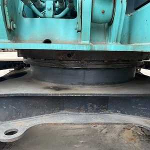 Excavadora verde usada Kobelco SK135SR a la venta SK130 SK140SR para 315D Komatsu PC138US Hyundai R140 Mitsubishi Motor - Product Image 5