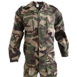 Uniforme táctico al aire libre <span class=keywords><strong>TC</strong></span> 65/35 <span class=keywords><strong>F1</strong></span> Rip-Stop Uniforme de tela de poliéster/algodón - Product Image 5