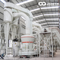 CE ISO Shanghai Zenith Broyeur Raymond Industriel Haute Efficacité avec Moteur AC et Roulement pour Peinture/Encre à Finesse Précise
