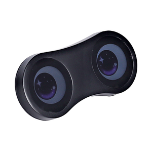 Virtual Eyes DIY Demon's Eye Cyclisme avec double feu arrière-Frein de nuit et feu de sécurité clignotant pour vélos de route/montagne - Product Image 1