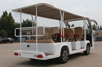 8 sièges Petite voiture de tourisme Mini bus électrique Bus électrique de ville