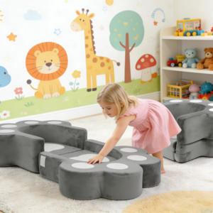 Sofá Cama Plegable Moderno para Niños, Portátil, para Viajes, Campamento, con Relleno de Esponja de Alta Densidad, Personalizable - Product Image 6