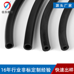 สายยางยาง EPDM 6X4 มม. ทนทานต่อการสึกหรอ ทนแรงกระแทก สีดำ สำหรับใช้งานในอุตสาหกรรม - Product Image 4