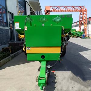 Esparcidor Centrífugo de Fertilizante de Doble Disco con Bomba de Control Hidráulico, Tolva de 12m, 120hp, Descarga Trasera, Maquinaria Agrícola - Product Image 4