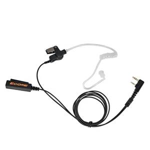 ETMY K tipo tubo de aire PTT auricular OEM para marca China radio bidireccional walkie talkie Kenwood tk2000 tk3000 tk2207 tk2307 - Product Image 3