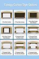 Auvent rétractable en PVC avec structure en acier, résistant à la pluie et au soleil, pour fêtes, mariages, parkings et stands alimentaires