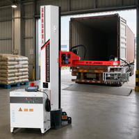 Robot palettiseur conforme CE, contrôle PLC, support à distance, 90-300 kg, pour ligne logistique d'entrepôt automatique