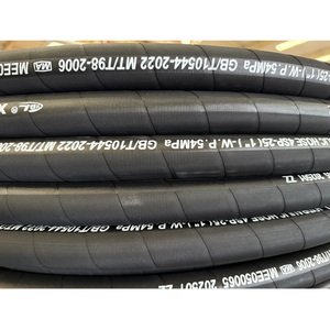 Bestseller En853 1sn Sae 100 R2at R17 3/8 "1/2 Inch 1.1/4" 1 4 4 Wire 400bar 5000psi Bij Flexibele Hydraulische Slang - Product Image 4