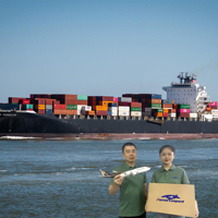 Kargo gemi ucuz Ddp nakliye kapı servis Ningbo deniz taşımacılığı iletici abd avrupa FBA