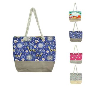 Customised High Quality Reusable Eco-friendly 16oz Thick Full Cotton, Canvas <b>Bags</b> 20kg Long Straps with Logo/ - Product Image 5