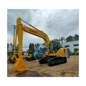 Excavadora Usada Komatsu PC220-7 de Segunda Mano, Excavadora Hidráulica Original de Japón con Motor, Maquinaria de Construcción de 22 Toneladas en Venta - Product Image 4
