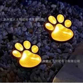 Lampes solaires à LED pour jardin, 4 pièces, décoratives, résistantes à l'eau, portables - Product Image 5